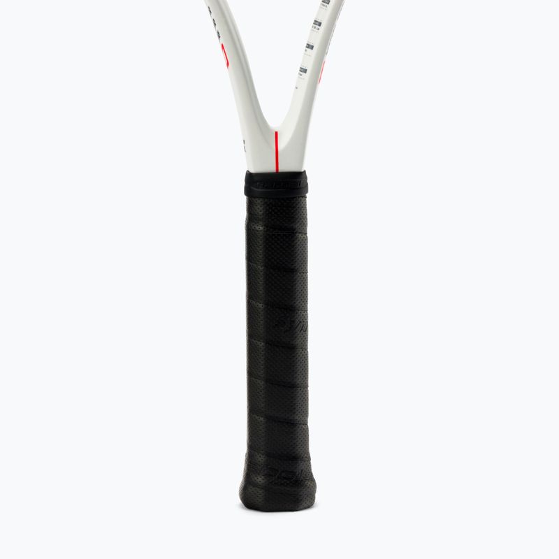Tenisová raketa BABOLAT Strike Evo bílá 101414 4