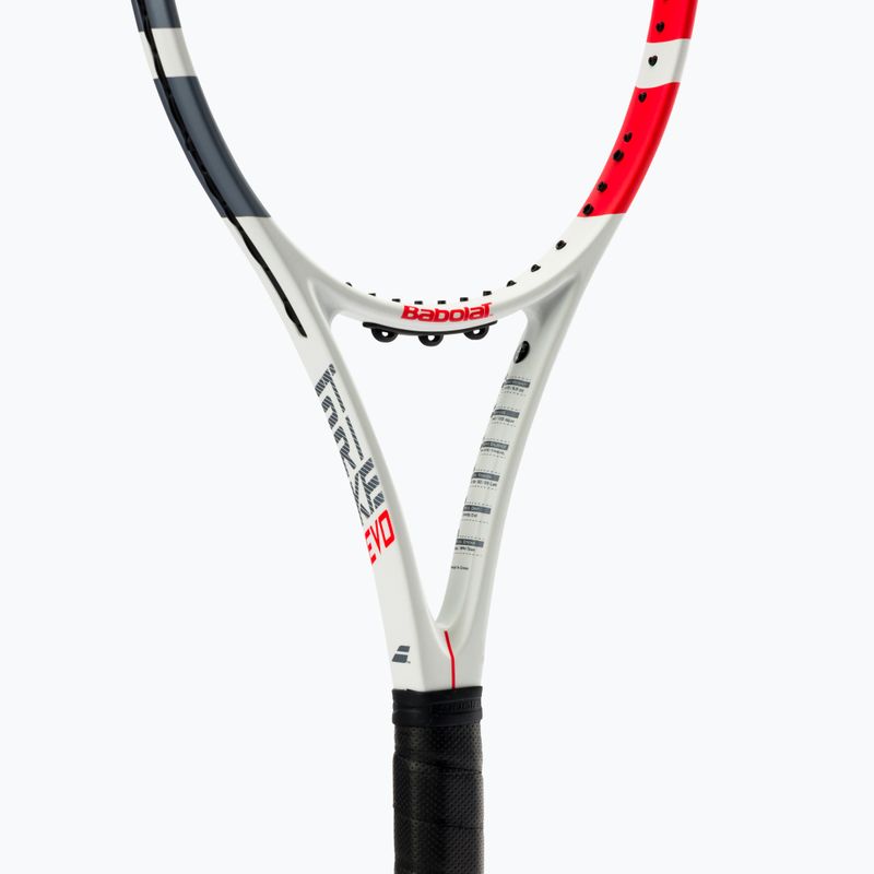 Tenisová raketa BABOLAT Strike Evo bílá 101414 5