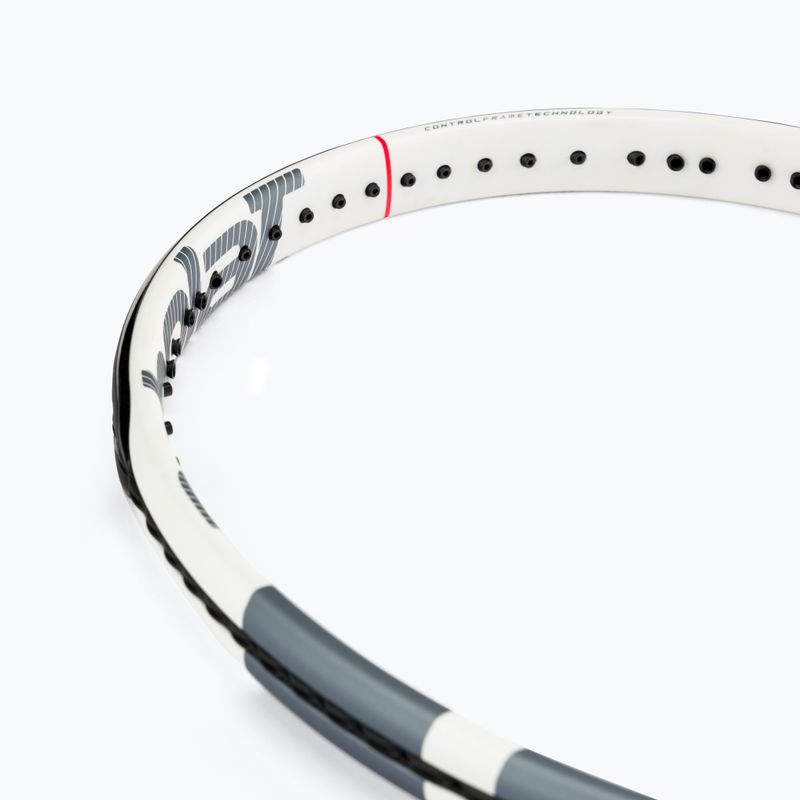 Tenisová raketa BABOLAT Strike Evo bílá 101414 6