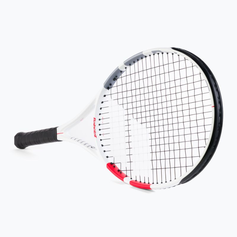 Tenisová raketa BABOLAT Strike Evo bílá 178871 2