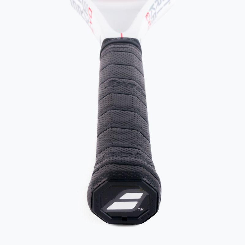 Tenisová raketa BABOLAT Strike Evo bílá 178871 3