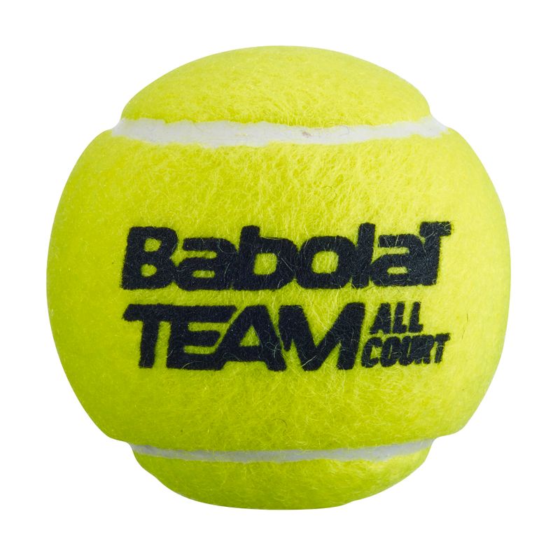 Sada tenisových míčků 4 ks. BABOLAT Team All Court 4 žlutá 502081 3
