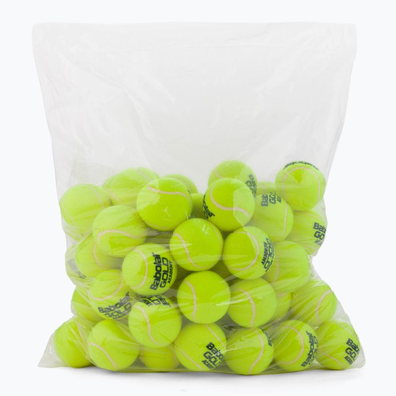 BABOLAT tenisové míče Gold Academy Bag X72 žlutá 512007 2
