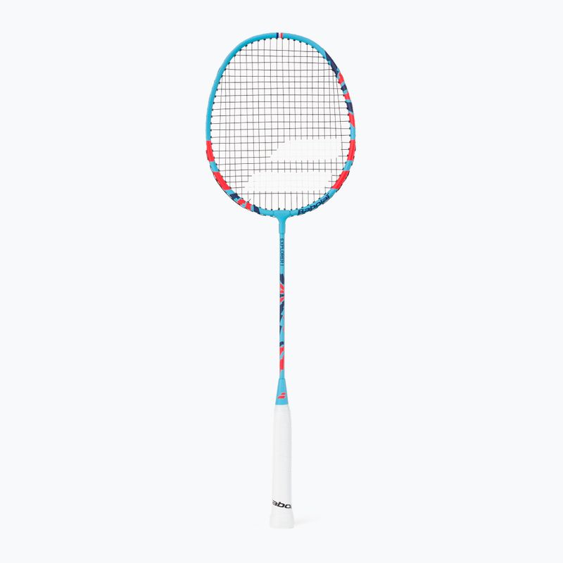 Badmintonová raketa BABOLAT 21 Base Explorer I modrá 180576