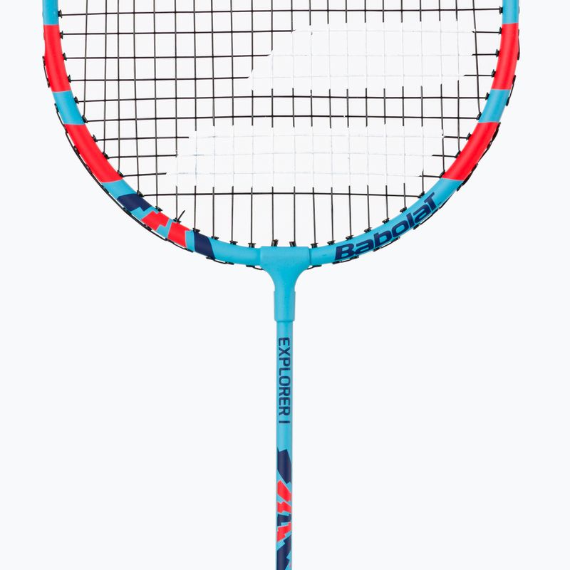 Badmintonová raketa BABOLAT 21 Base Explorer I modrá 180576 4