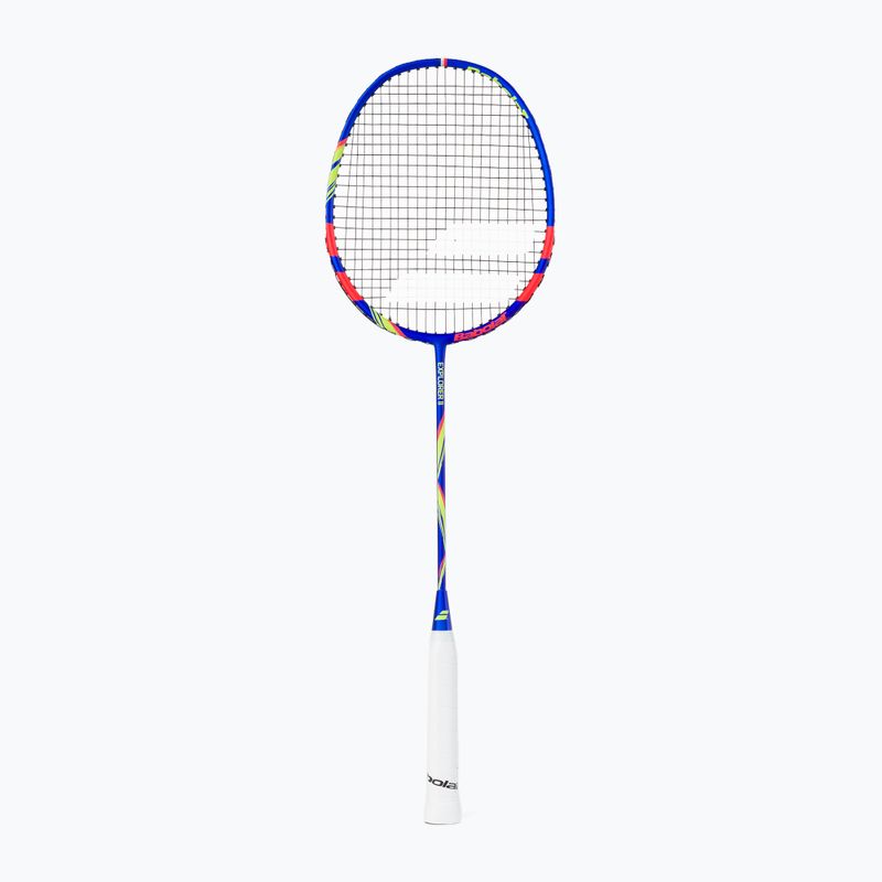 Badmintonová raketa BABOLAT 21 Base Explorer II modrá 180582