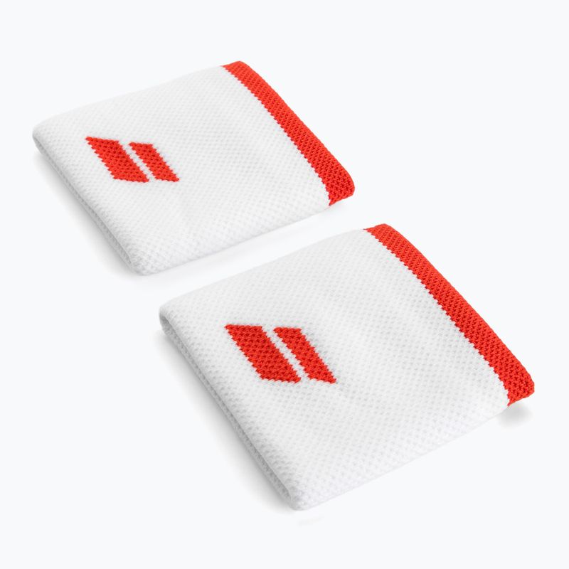 Babolat Logo omotávky na zápěstí 2 ks bílé 5UA1261