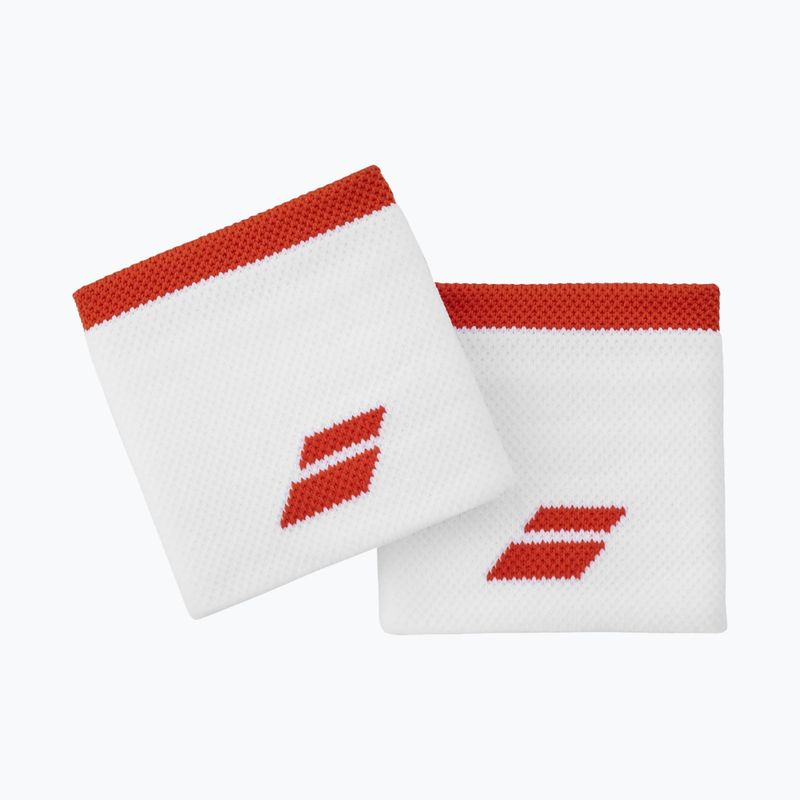 Babolat Logo omotávky na zápěstí 2 ks bílé 5UA1261 3