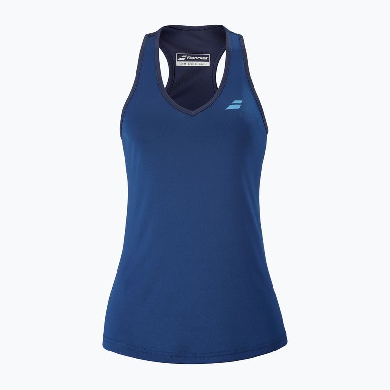 Dámský top BABOLAT Play blue 3WP1071