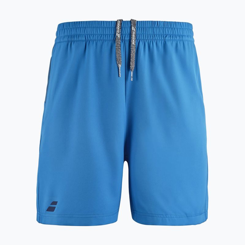 Dětské tenisové šortky Babolat Play 4049 blue aster