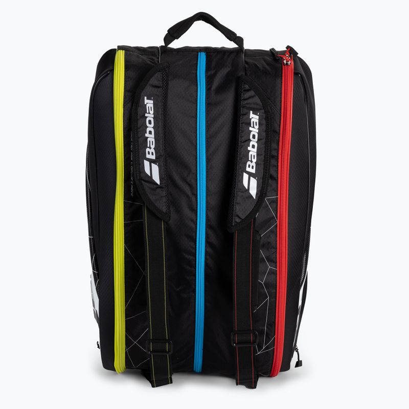 BABOLAT RH Team polstrovaná tenisová taška černá 183536 4