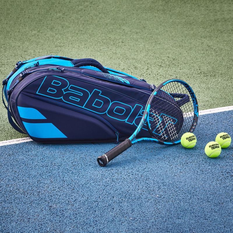 Dětská tenisová raketa BABOLAT Pure Drive Junior 26 modrá 140418 10