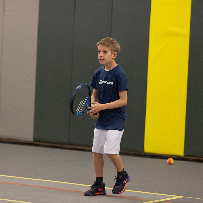 Dětská tenisová raketa BABOLAT Pure Drive Junior 26 modrá 140418 12