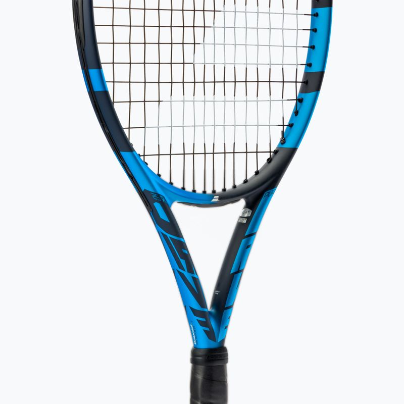 Dětská tenisová raketa BABOLAT Pure Drive Junior 25 modrá 140417 5