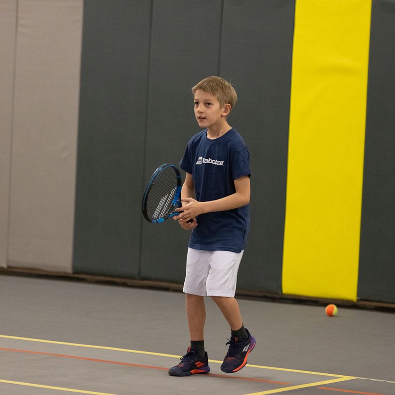 Dětská tenisová raketa BABOLAT Pure Drive Junior 25 modrá 140417 12