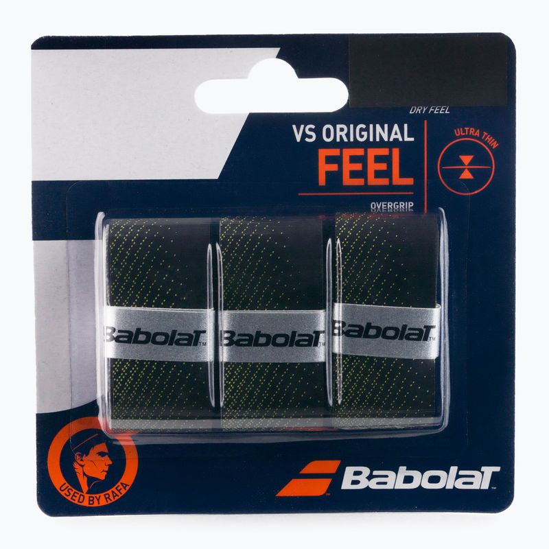 BABOLAT Vs Original X3 Tenisové pálky Yellow/Black 653040
