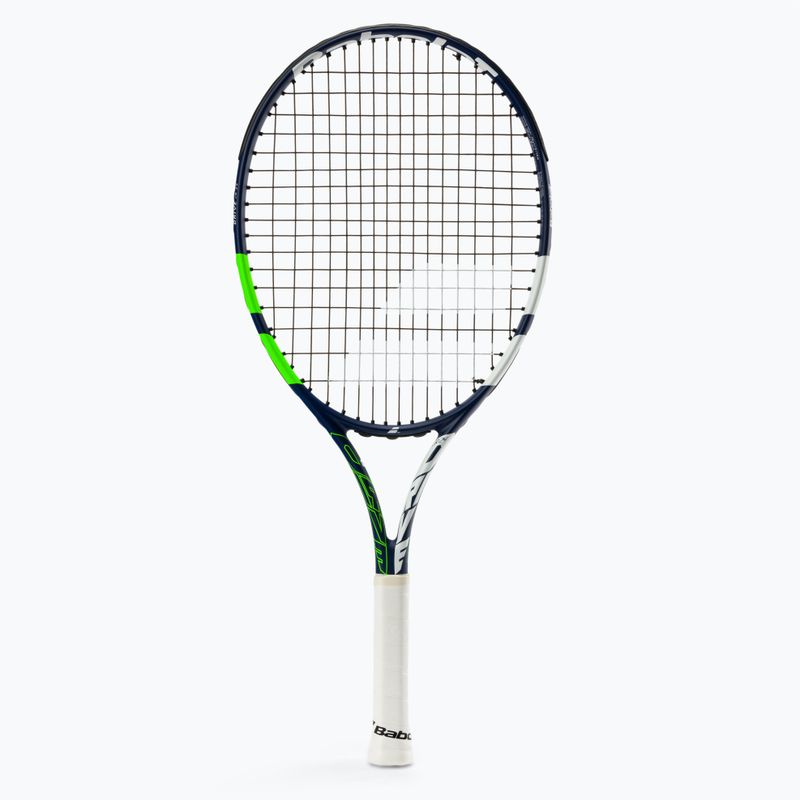 Dětská tenisová raketa BABOLAT Drive Jr. 24' modrá 140413