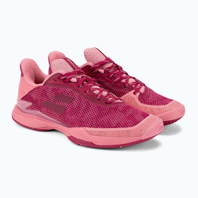 Dámská tenisová obuv BABOLAT Jet Tere Ac red 31F21651 5