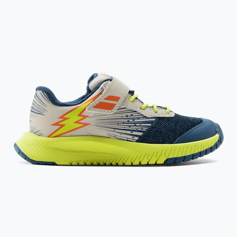 Dětská tenisová obuv BABOLAT 21 Pulsion Ac color 32S21518 2