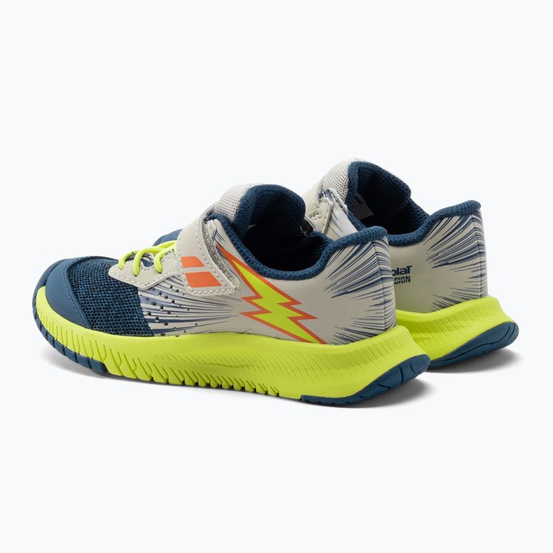 Dětská tenisová obuv BABOLAT 21 Pulsion Ac color 32S21518 3