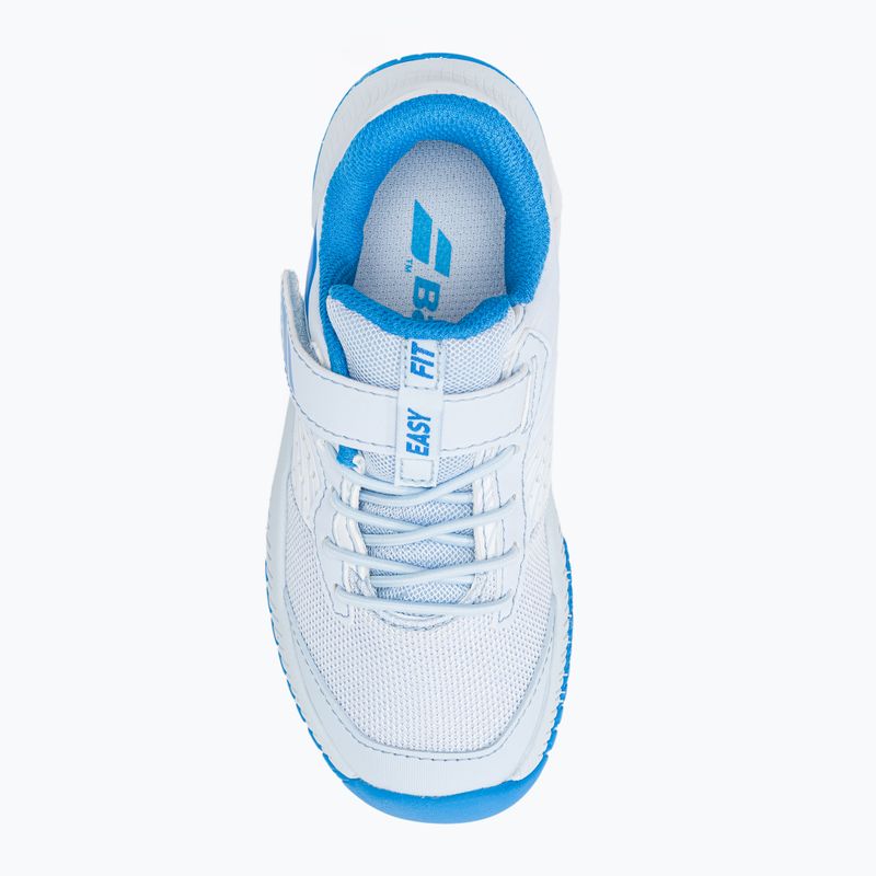 Dětská tenisová obuv BABOLAT Pulsion AC Kid blue 32F21518 6