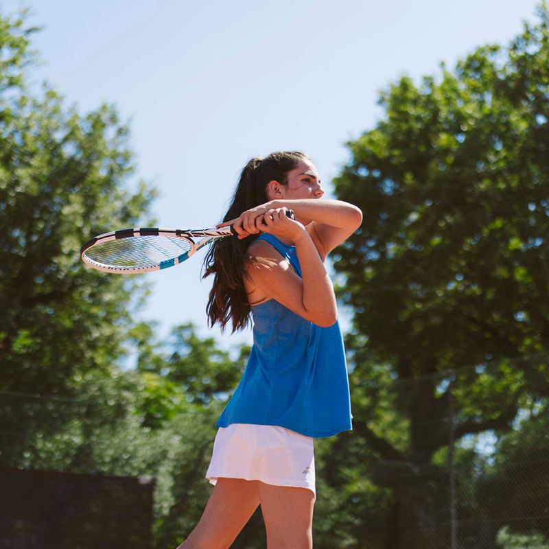 Dámská tenisová raketa BABOLAT Evo Drive Lite Woman modrá 102454 8