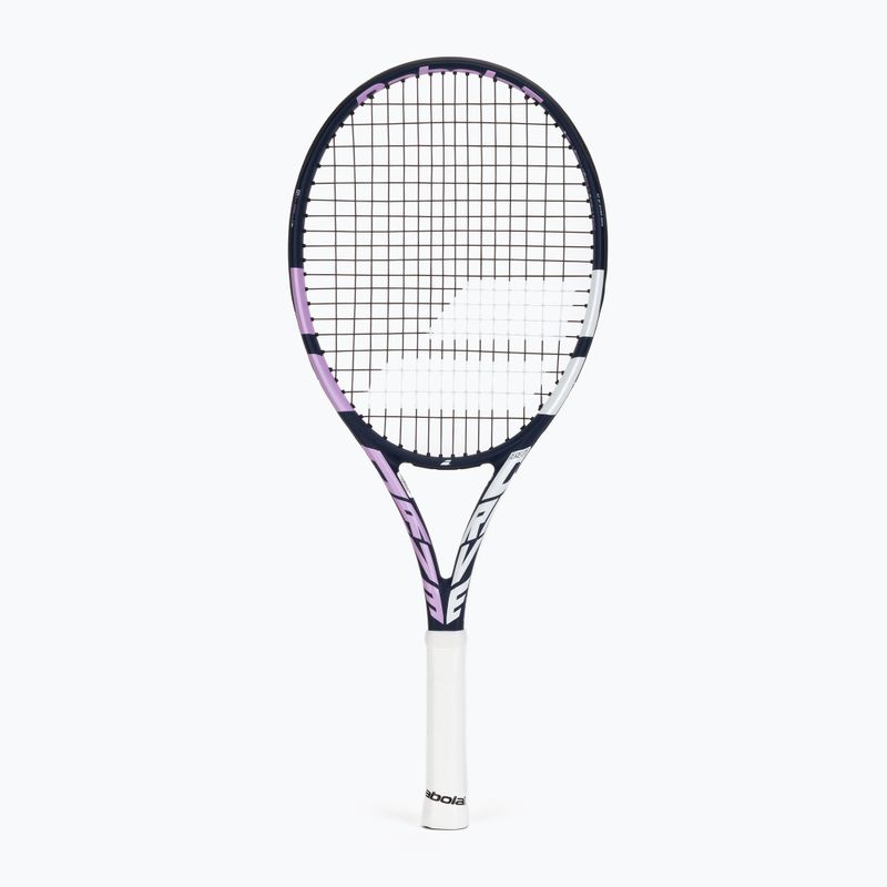 Dětská tenisová raketa BABOLAT Pure Drive Junior 26 Girl modrá 140424