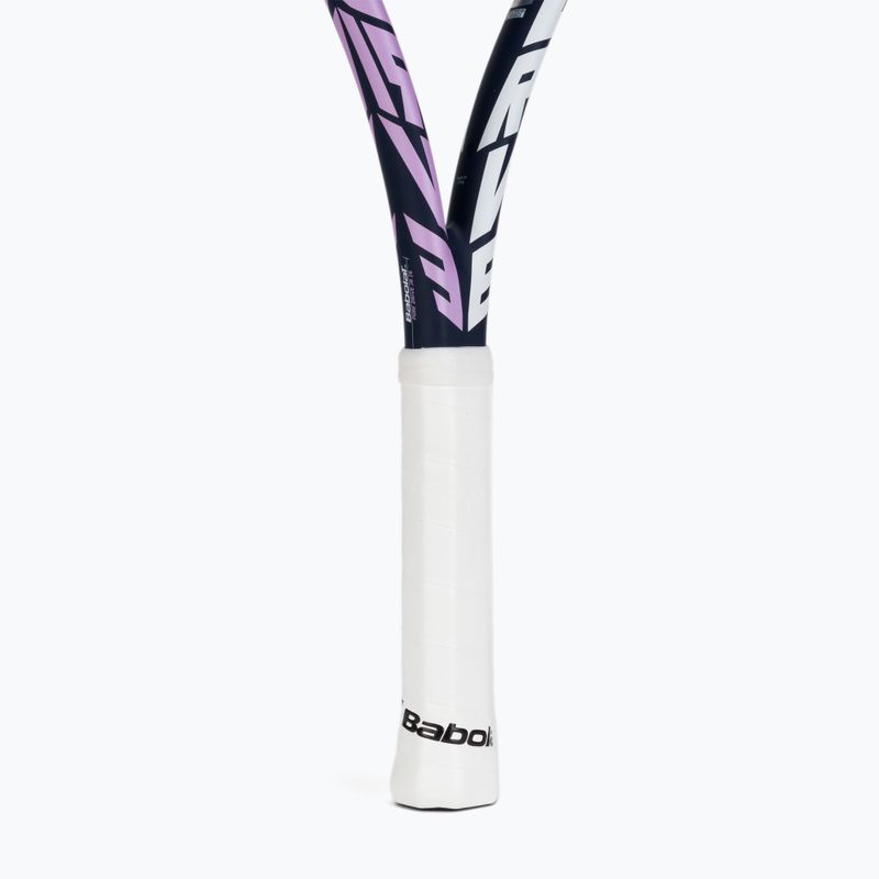 Dětská tenisová raketa BABOLAT Pure Drive Junior 26 Girl modrá 140424 4
