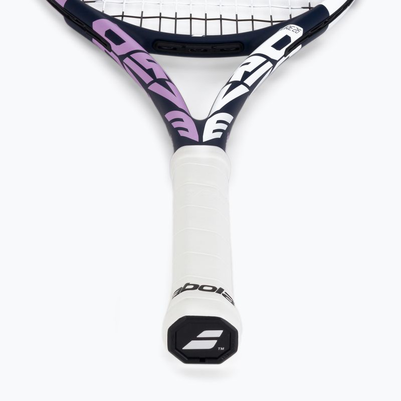 Dětská tenisová raketa BABOLAT Pure Drive Junior 26 Girl modrá 140424 5