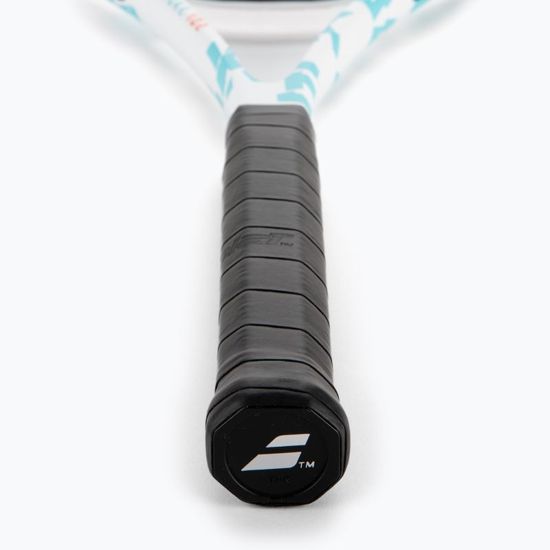 Dámská tenisová raketa BABOLAT Evoke 102 Women N bílá 121225 3