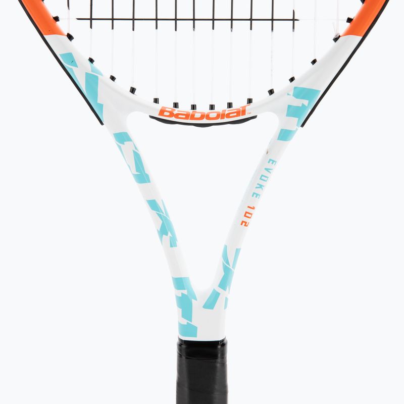 Dámská tenisová raketa BABOLAT Evoke 102 Women N bílá 121225 5