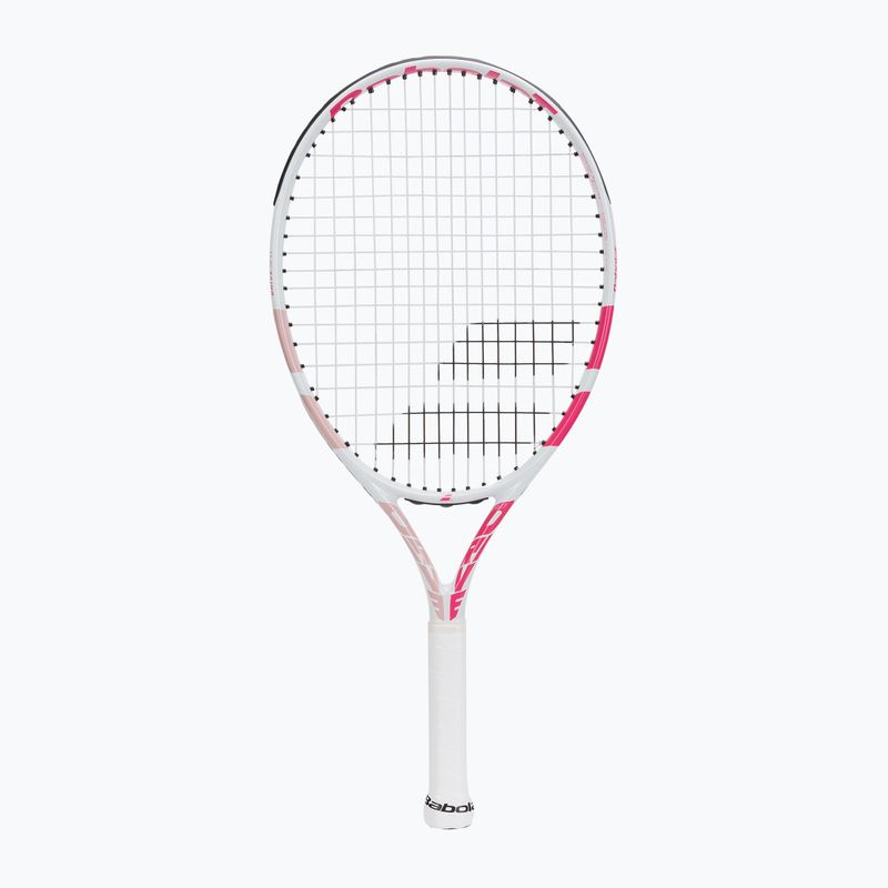 Dětská tenisová raketa BABOLAT Drive Jr 23' Girl bílá 140427