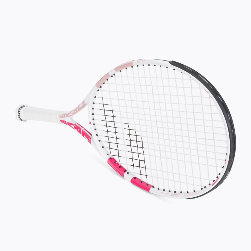Dětská tenisová raketa BABOLAT Drive Jr 23' Girl bílá 140427 2