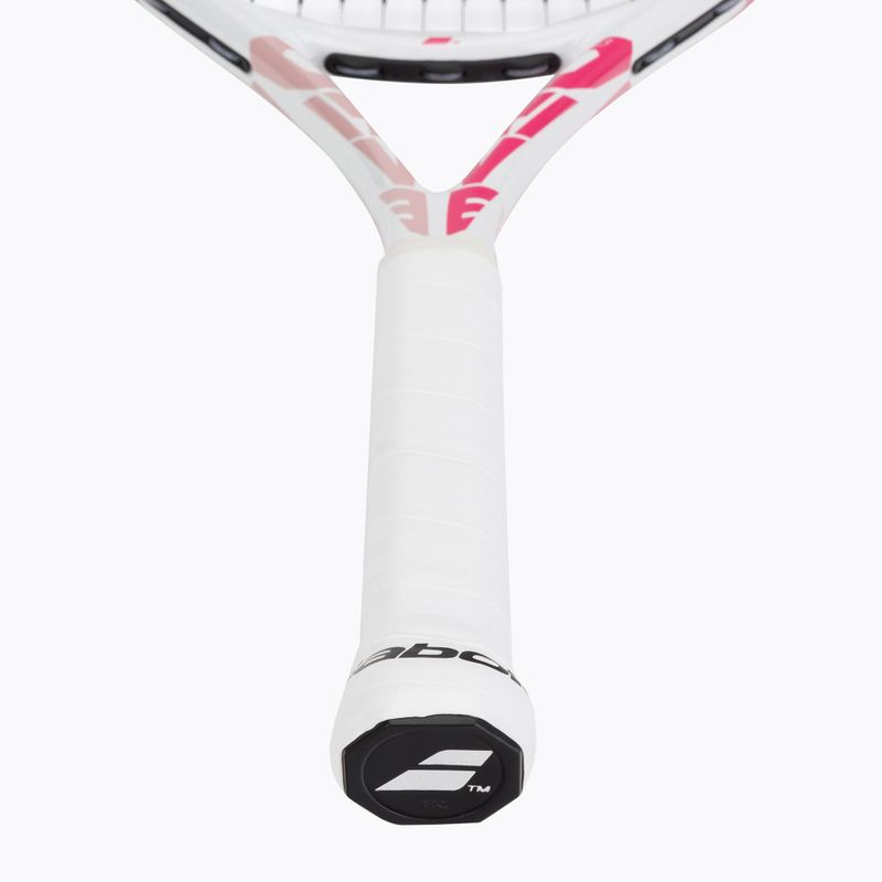 Dětská tenisová raketa BABOLAT Drive Jr 23' Girl bílá 140427 3