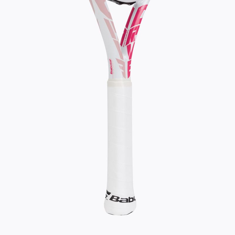 Dětská tenisová raketa BABOLAT Drive Jr 23' Girl bílá 140427 4
