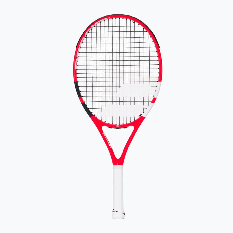 Dětská tenisová raketa BABOLAT Strike Jr 24 červená 140432