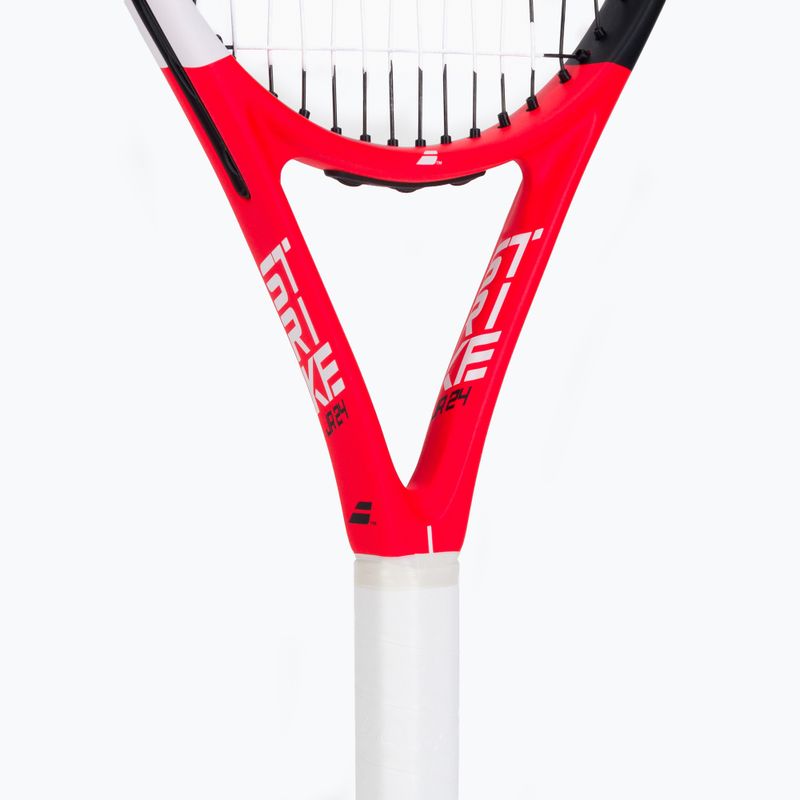 Dětská tenisová raketa BABOLAT Strike Jr 24 červená 140432 3