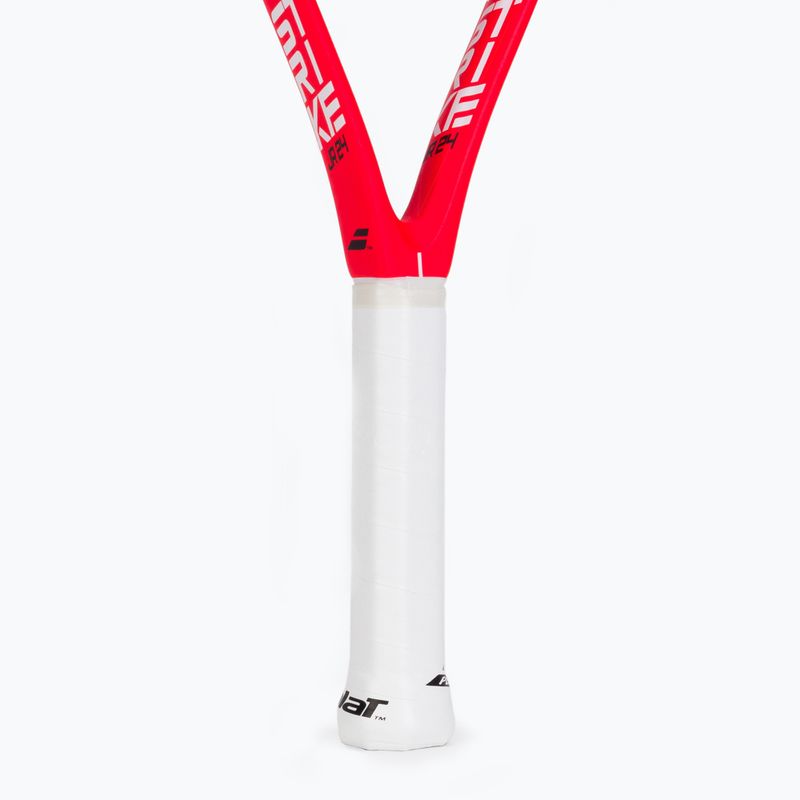 Dětská tenisová raketa BABOLAT Strike Jr 24 červená 140432 4