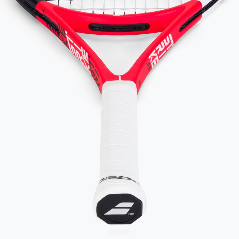 Dětská tenisová raketa BABOLAT Strike Jr 24 červená 140432 5