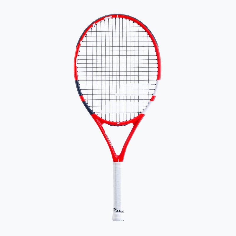 Dětská tenisová raketa BABOLAT Strike Jr 24 červená 140432 7