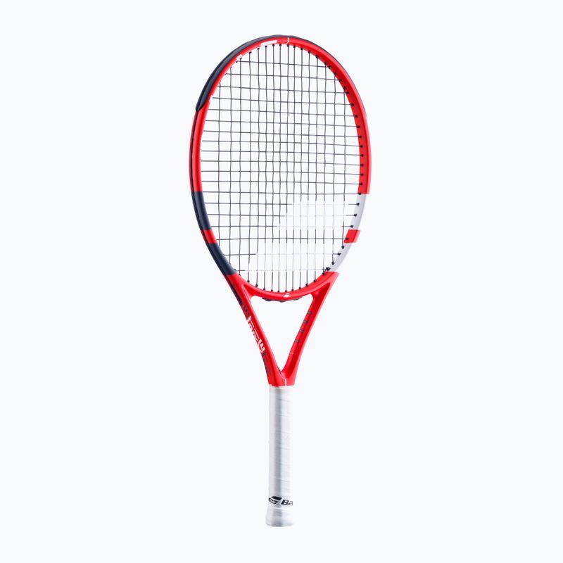 Dětská tenisová raketa BABOLAT Strike Jr 24 červená 140432 8