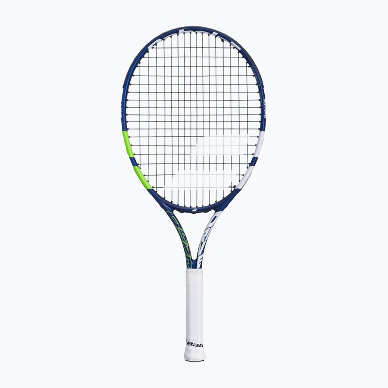 Dětská tenisová raketa Babolat Drive 24 modrá/zelená/bílá