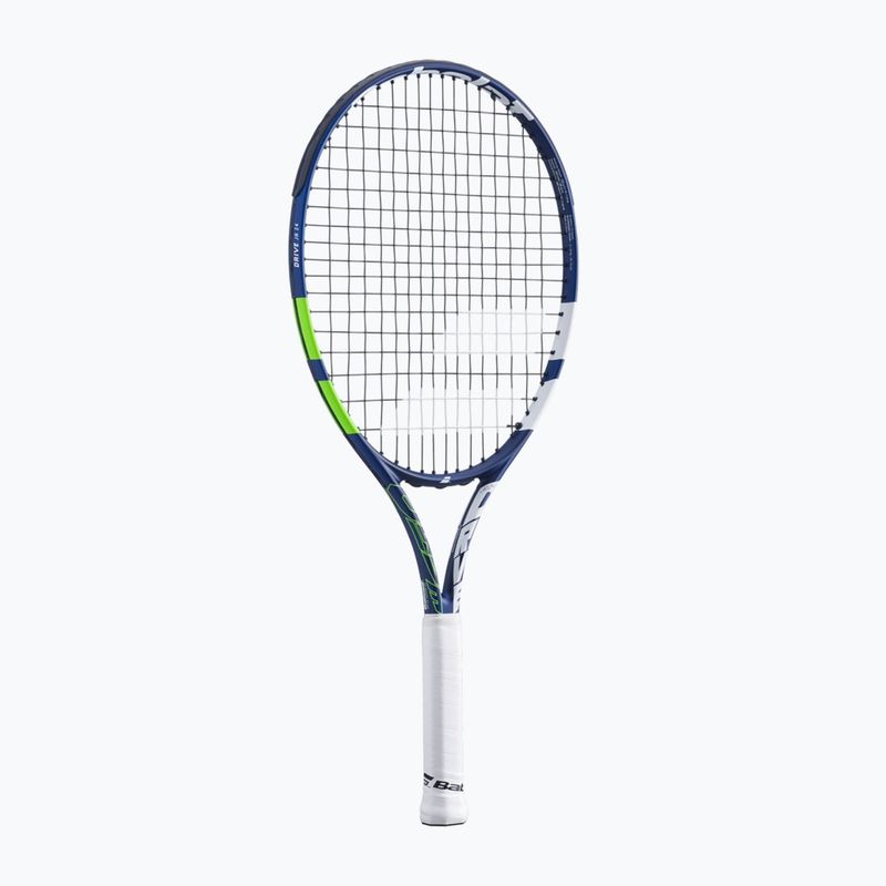 Dětská tenisová raketa Babolat Drive 24 modrá/zelená/bílá 4