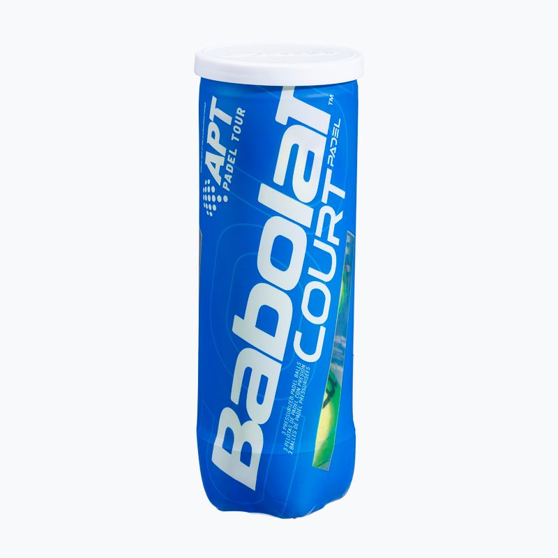BABOLAT Court Padel x3 žlutá 501098 3