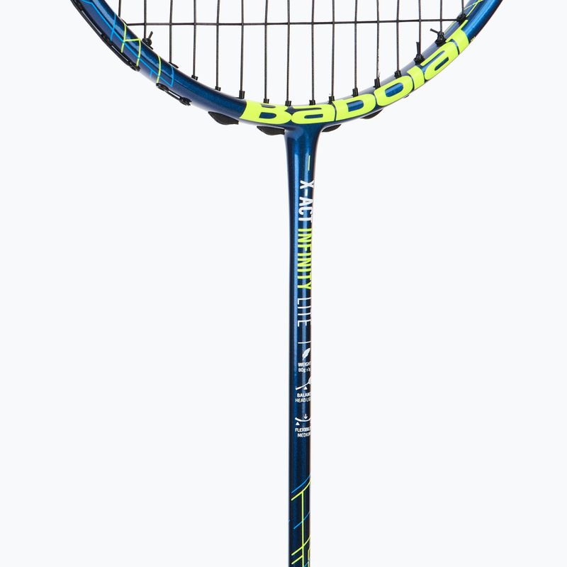 Badmintonová raketa Babolat X-Act Infinity Lite 4
