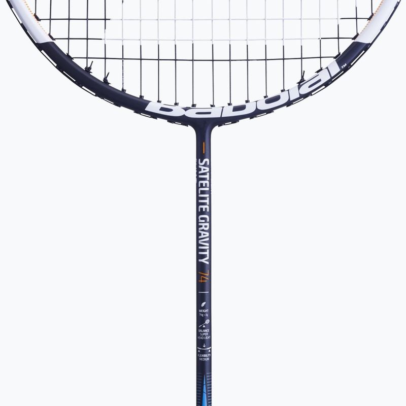 Badmintonová raketa Babolat Satelite Gravity 74 Strung FC 6