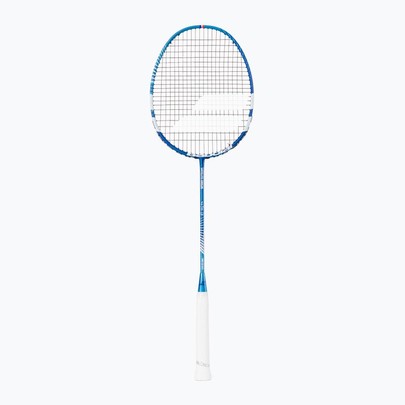 Badmintonová raketa BABOLAT 22 Satelite Origin Essential Strung FC blue 191369