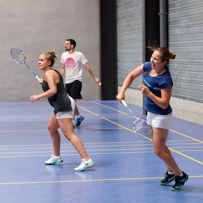 Badmintonová raketa BABOLAT 22 Satelite Origin Essential Strung FC blue 191369 9