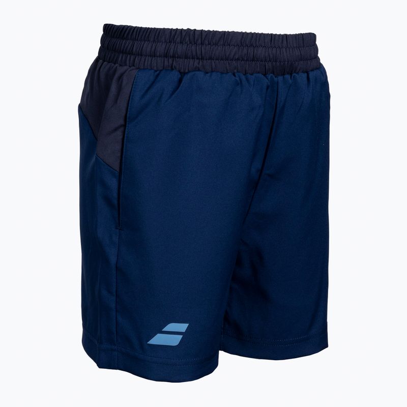 Chlapecké tenisové šortky BABOLAT Play Estate Blue 3BP1061 3