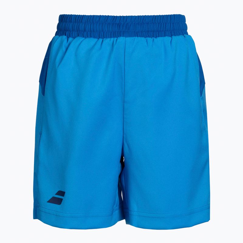 Dětské tenisové šortky Babolat Play modré 3BP1061